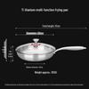 Zhi Shi Titanium Frying Pan