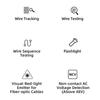High Accuracy Cable Tester Versatile Line Tester Tracing Device for Ethernet Lines Efficiently Locate & Test Connections
