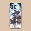 Mushoku Tensei Roxy Mobile Phone Case for Honor 90 80 70 60 50 30 20 10 9 8 7 Pro S SE Lite 5G Colorful Printing Cover Cover