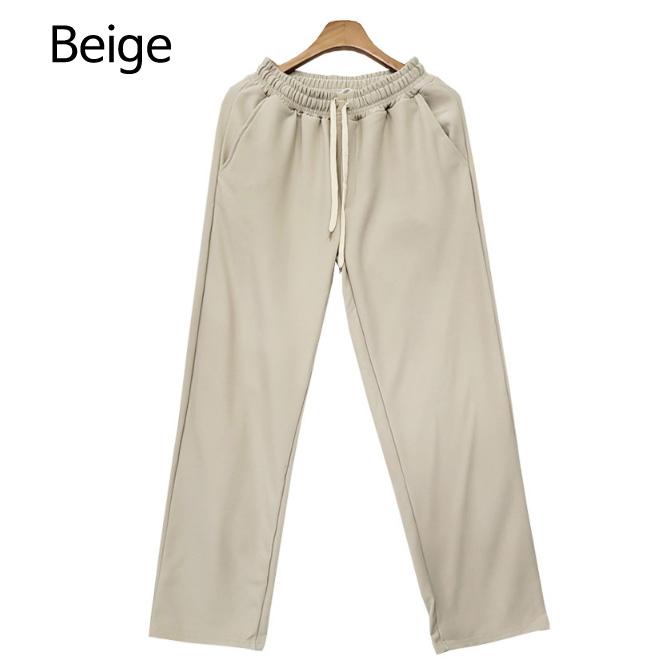 Pantaloni pentru femei, eleganti, pantaloni cu potrivire lată, căptușeală pentru somn, moda coreeană