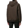 Fendi Sweatshirts Men's Brown Hooded (Non-detachable) Moderate FY0945A6ZTF0QT1