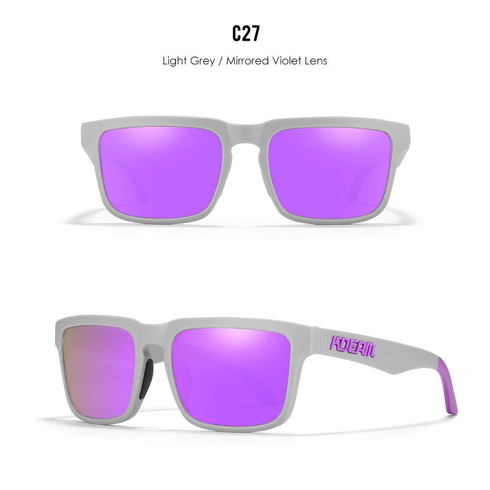 2026 New KDEAM Brand Design Fashion Polarized Sunglasses Women Shades Outdoor Activities Fishing Driving Golfing Male Glasses