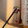 2026 Retro Tassel Wood Hairpin for Hanfu & Qipao