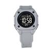 Multifunction Sports Watch Unisex Digital Chronograph Waterproof Electronic Wristwatch Grey