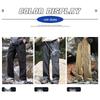 EASTERN CAMEL Men's Casual Straight-Leg Work Pants