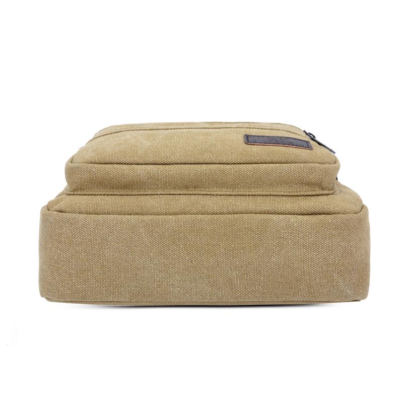 Durable Canvas Multifunctional Electrician Tool Bag - Large Single Shoulder Repair Bag