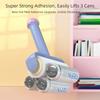 Tearable Roll Paper Hair Removal Roller Portable Design Cleaning Brush  Clothes Cleaning