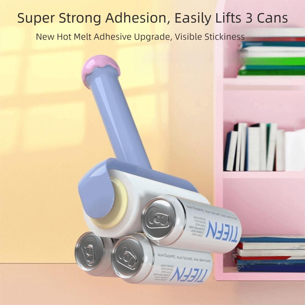 Tearable Roll Paper Hair Removal Roller Portable Design Cleaning Brush  Clothes Cleaning