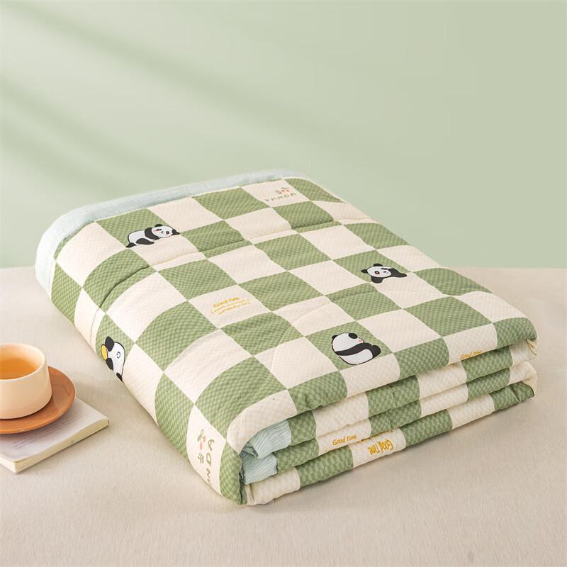 Southern Life 100% Washed Cotton Summer Quilt