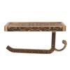 Toilet Paper Holder Vintage Space Aluminum Paper Roll Holder for Bathroom Living Room Bedroom Type C