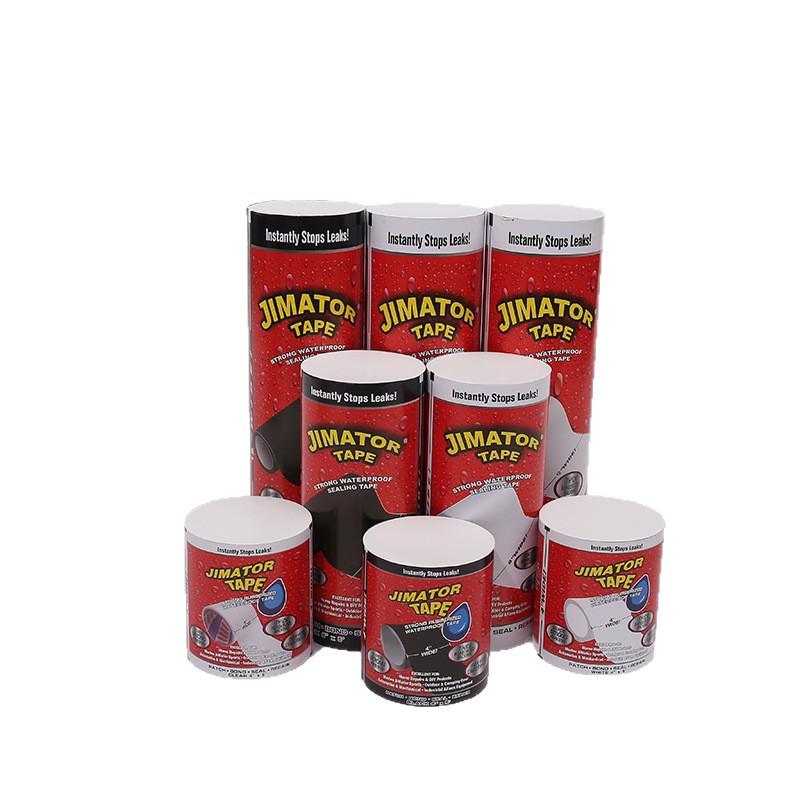 Black Waterproof Tape for Quick Pipe and Water Leak Repair