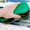 Car Sponges For Washing 2X Automotive Sponges For Car Cleaning Car Wash Sponge Double-sided Household Cleaning Sponges For Home