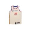 NBA City Limited SW Fan Edition 19-20 Season Philadelphia 76ers 21 Basketball Jersey/Vest Beige Creamy Men's AV4664-280
