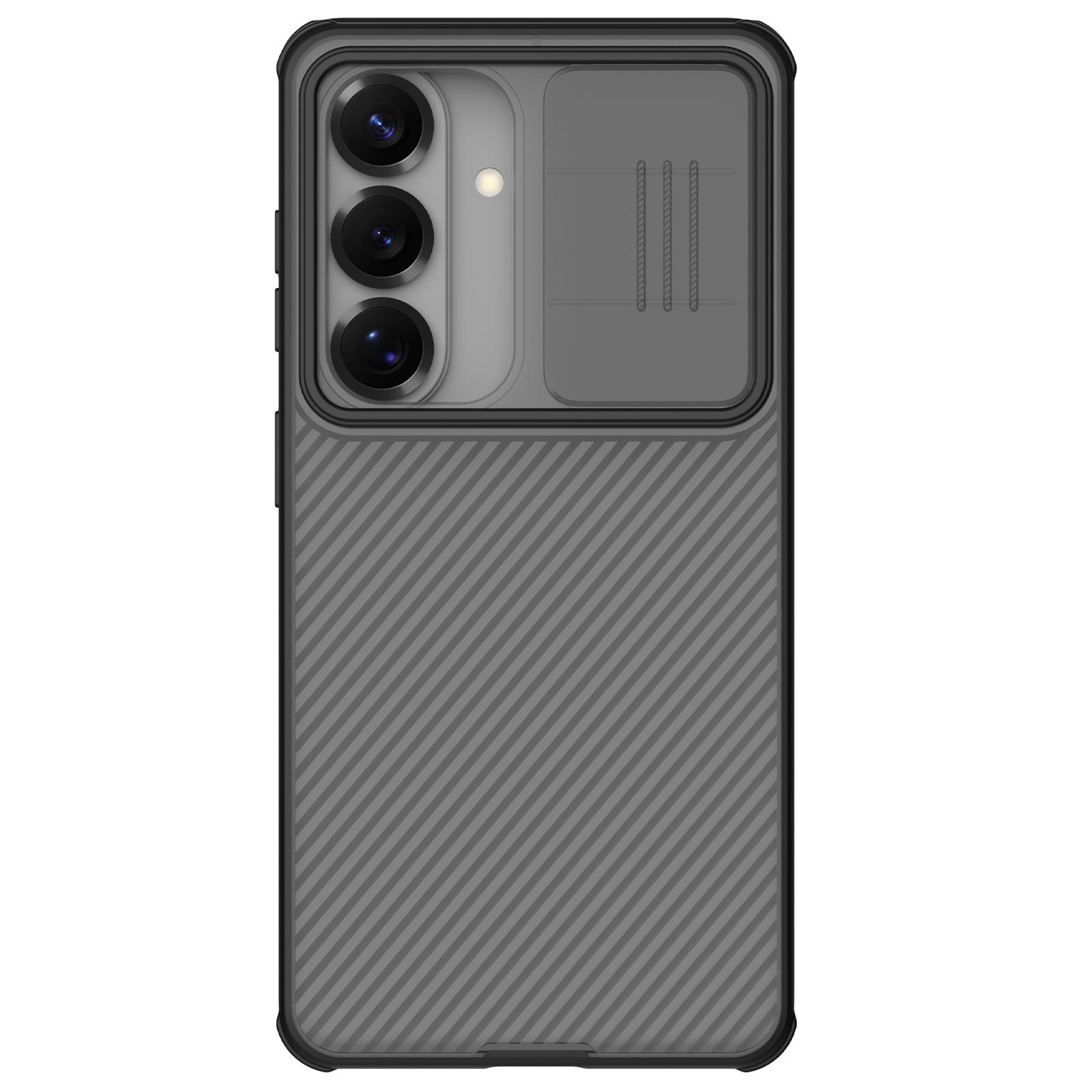 

Серія NILLKIN Camshield Pro Для Samsung Galaxy S26 / S26 Pro Чохол TPU + PC Прозорий Чорний Чохол для Телефона з Захисною Кришкою для Камери