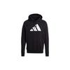 Sweatshirts Men's Black Hooded Moderate Regular GM6458