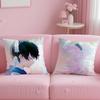 anime The Day I Became a God Cushion Cover Soft  EasyWash Pillow Case  Versatile for Couch Bed Travel and Office