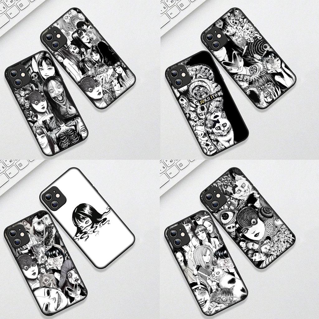 Phone Cover for Motorola Moto G86 G14 G35 G34 G45 G55 G64 G75 G85 G24 G15 G54 G57 Power Case Tomie Comics Junji Poster Ito