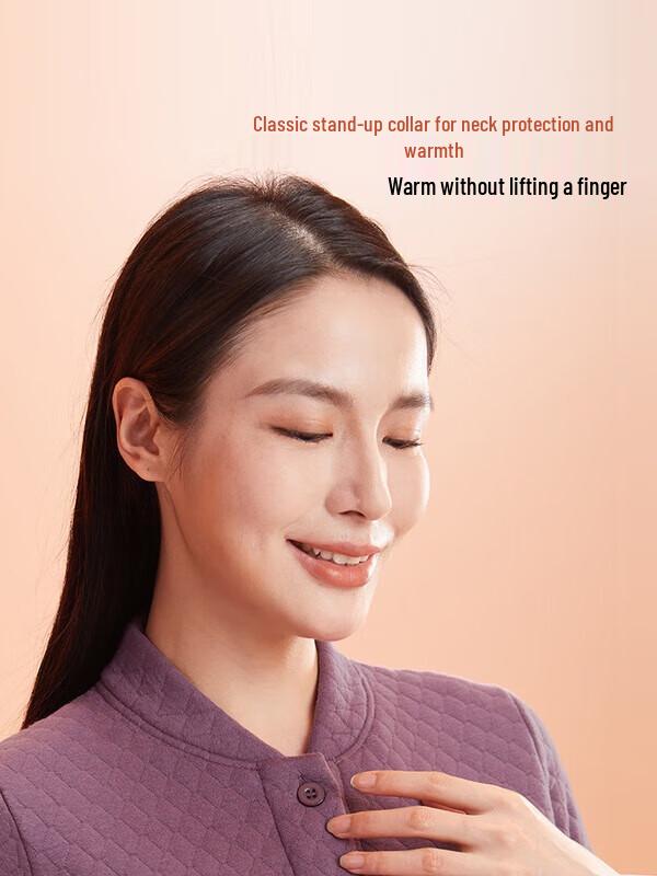 Hengyuanxiang Women's Plush Lined Thermal Set