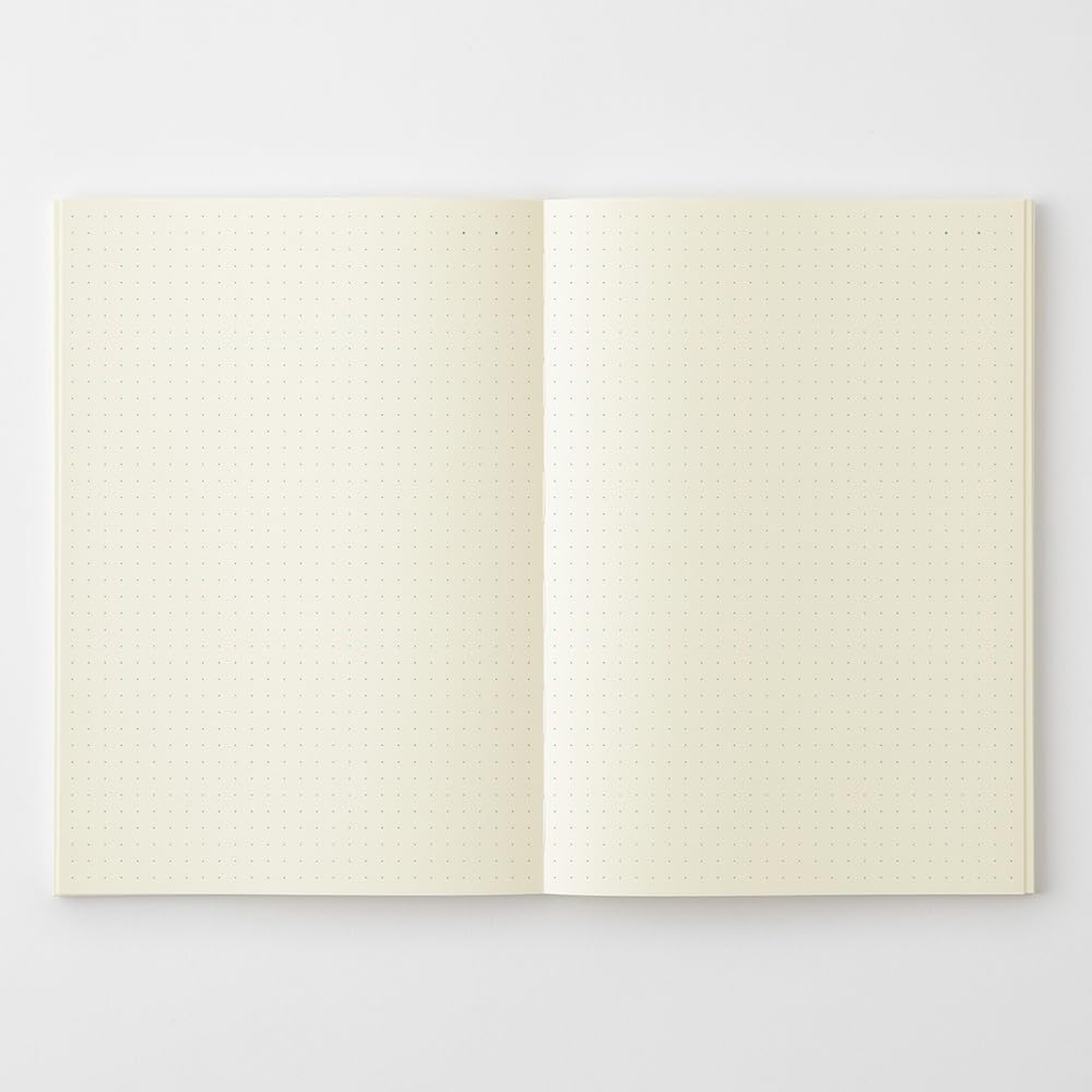 DESIGNPHIL Midori MD Notebook Dot Grid 15387006 - Perfect for Bullet Journaling