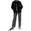 Vans Jackets Women's Black Lapel Moderate Workwear VN0A5LLCBLK