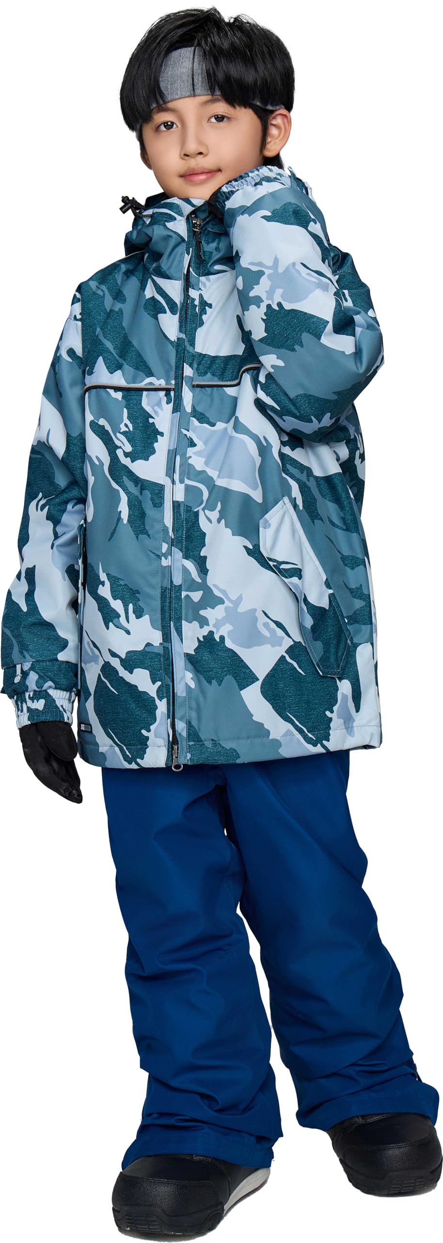 

Попільно-зелений Сноубордичний та лижний одяг Розміри Водонепроникність x Розмір Куртка та Юніорський Сноубордичний та лижний одяг Комплект для хлопчиків та дівчаток Дитячий комплект, 120-160,