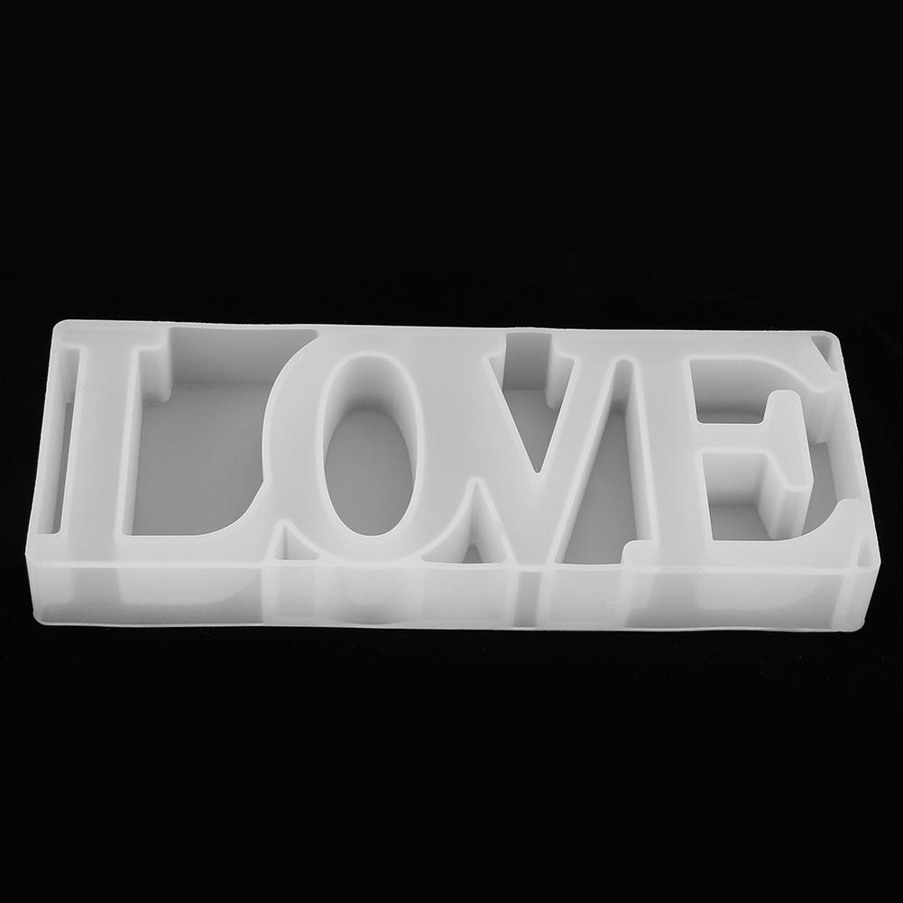 Stylish English Letter Shape Cake Mold Silicone Baking Mould Tool DIY Decorating Accessories