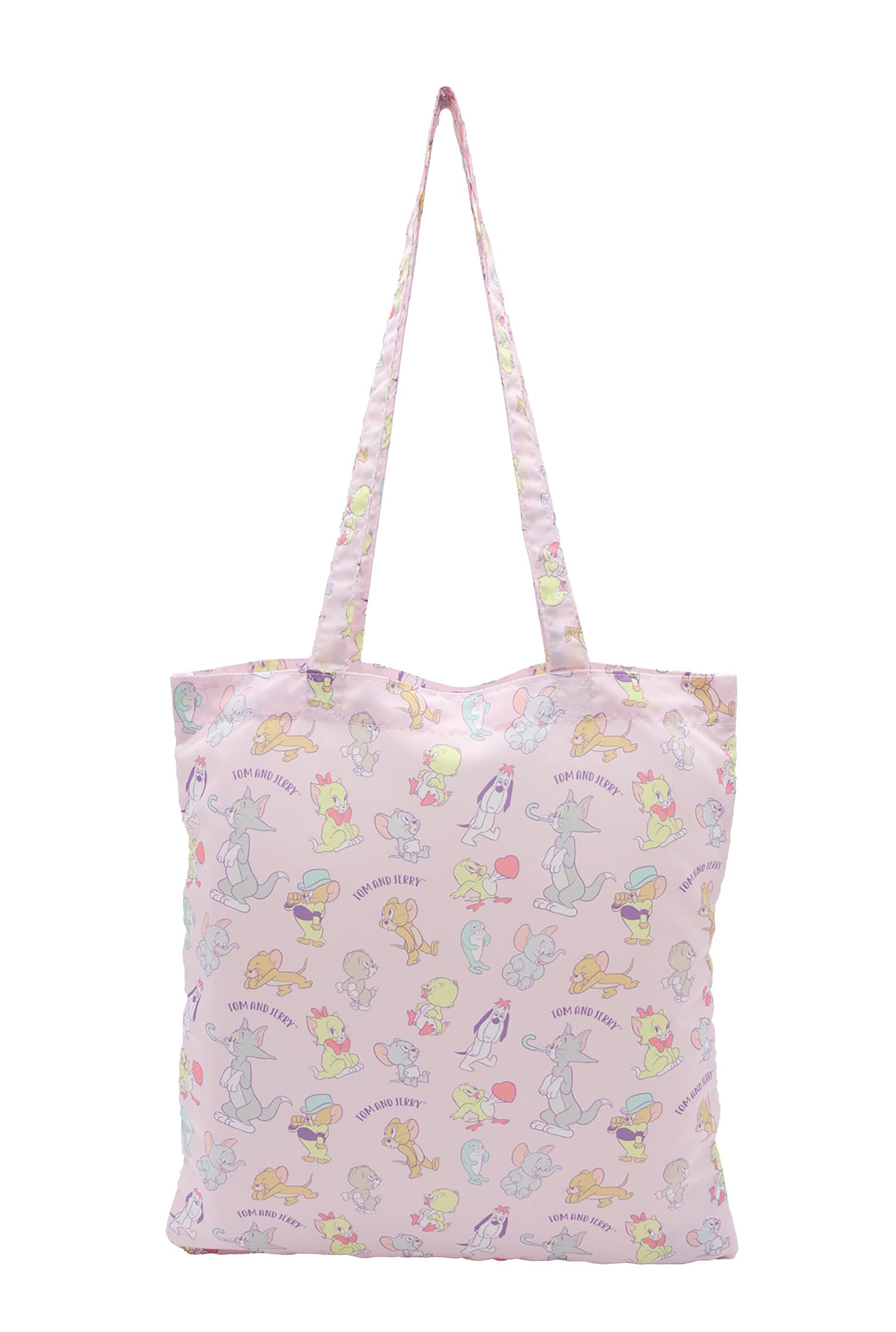

Tom and Jerry Tote Bag WNTJ-TTB25 Pink