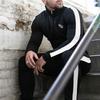 New Men's Sports Set: Spring/Autumn Outdoor Fitness Running Outfit - Zip-Up Jacket + Trousers