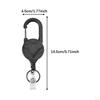Retractable Keychain with Phone Tether ,ID Key Chain,