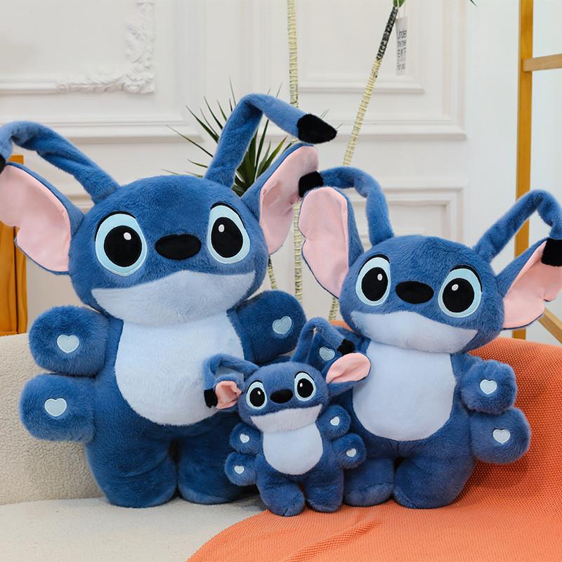 Six Cutes Titch Handed Cartoon Animal Plush Doll With Short Plush Material