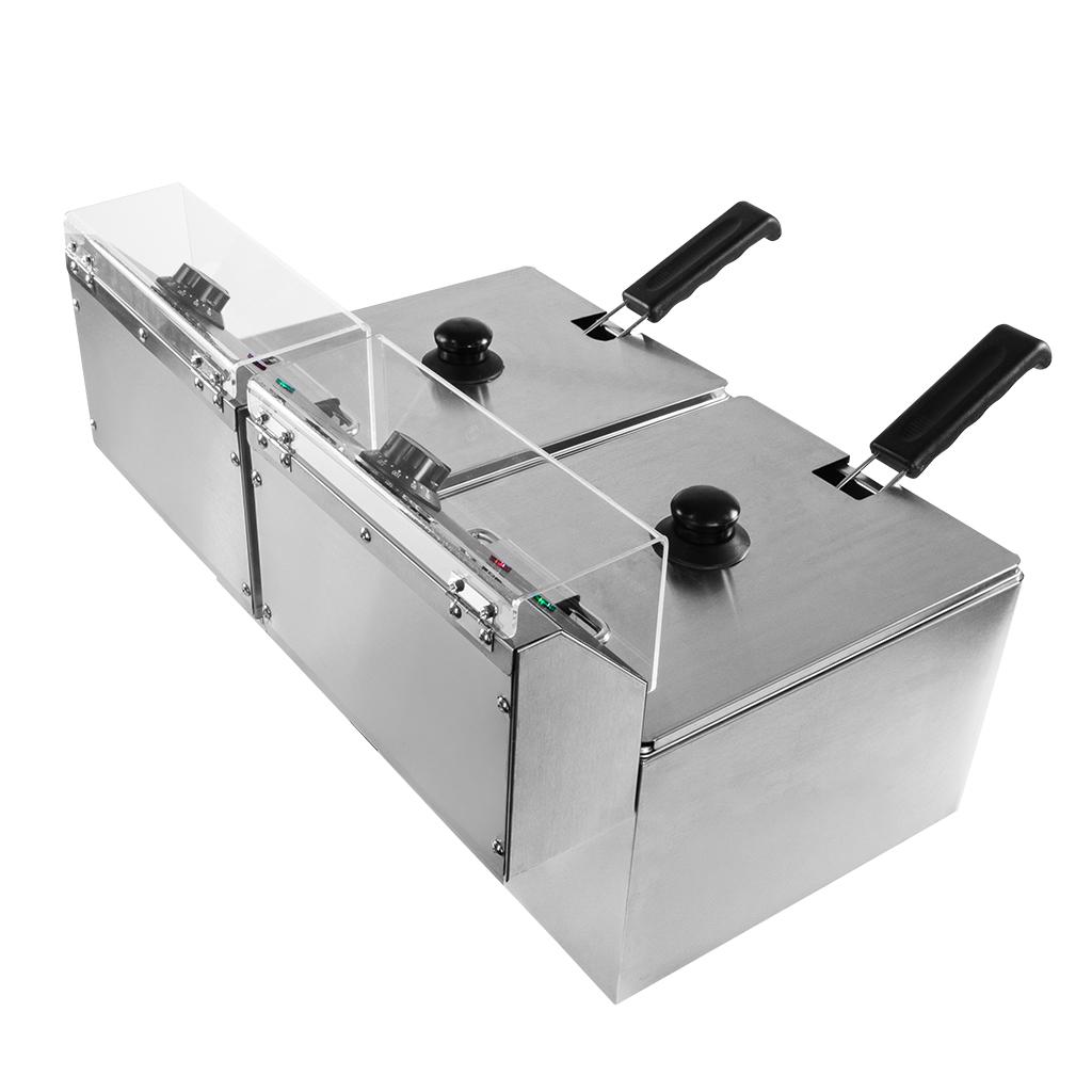 Frytownica elektryczna Mega-M 2x8l 6.6kW 230V N