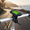 31.8mm Bicycle Mount Computer Holder with Strong Front Light Bracket for Road Bike and Mountain Bike Night Riding Accessory