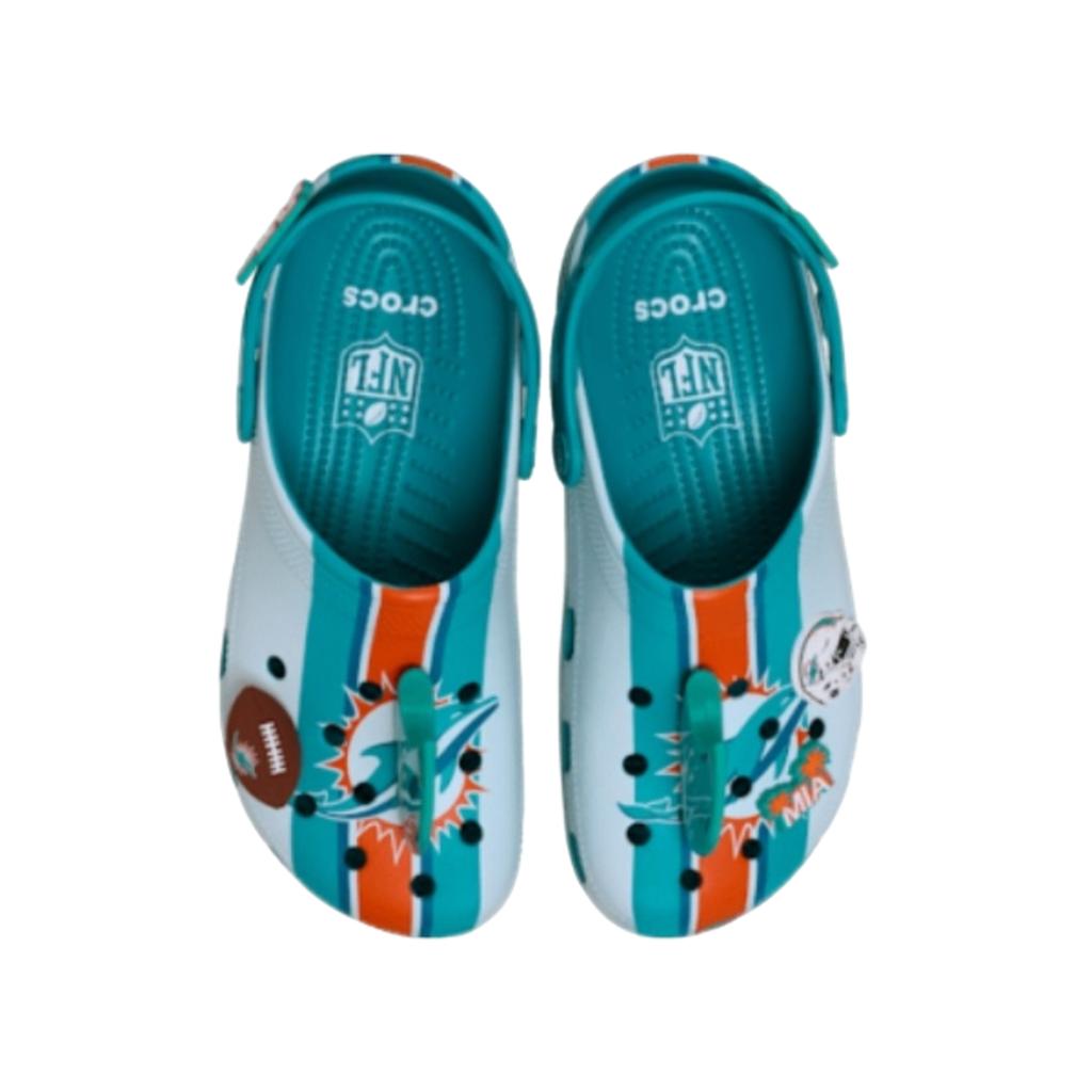 Crocs Classic Clog NFL Miami Dolphins