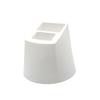 2-Hole Remote Control Holder Plastic Desk Remote Stand Desktop Storage Box  Office Supplies