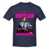 T-shirt Unisexe Nordberg The Naked Gun Streetwear Coton Manches Longues Oversize Chemises Personnalisées