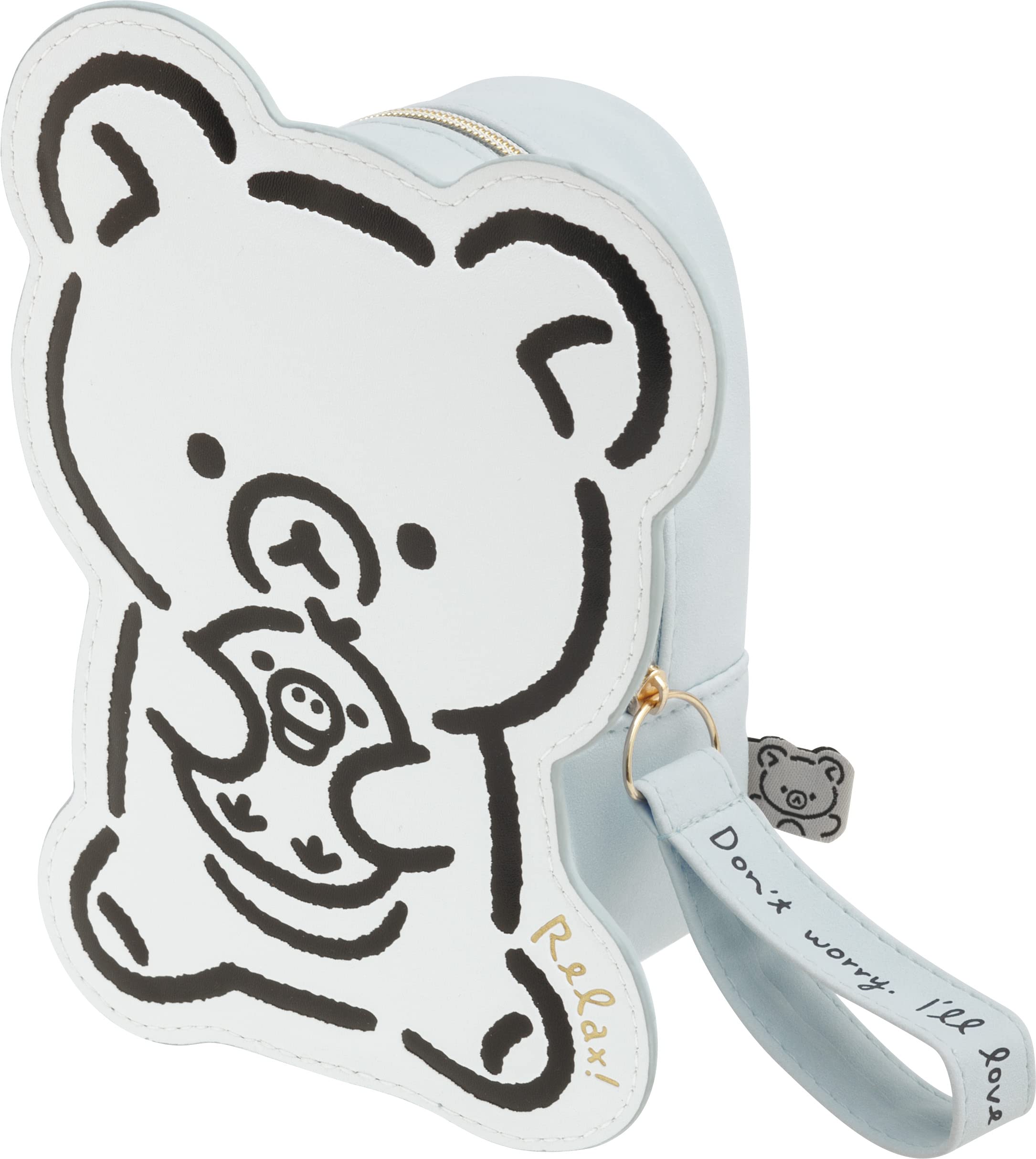 

Messages Pouch CA24501 Rilakkuma s