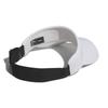 Adidas Golf Women's Color Visor Golf Cap, White, Free Size