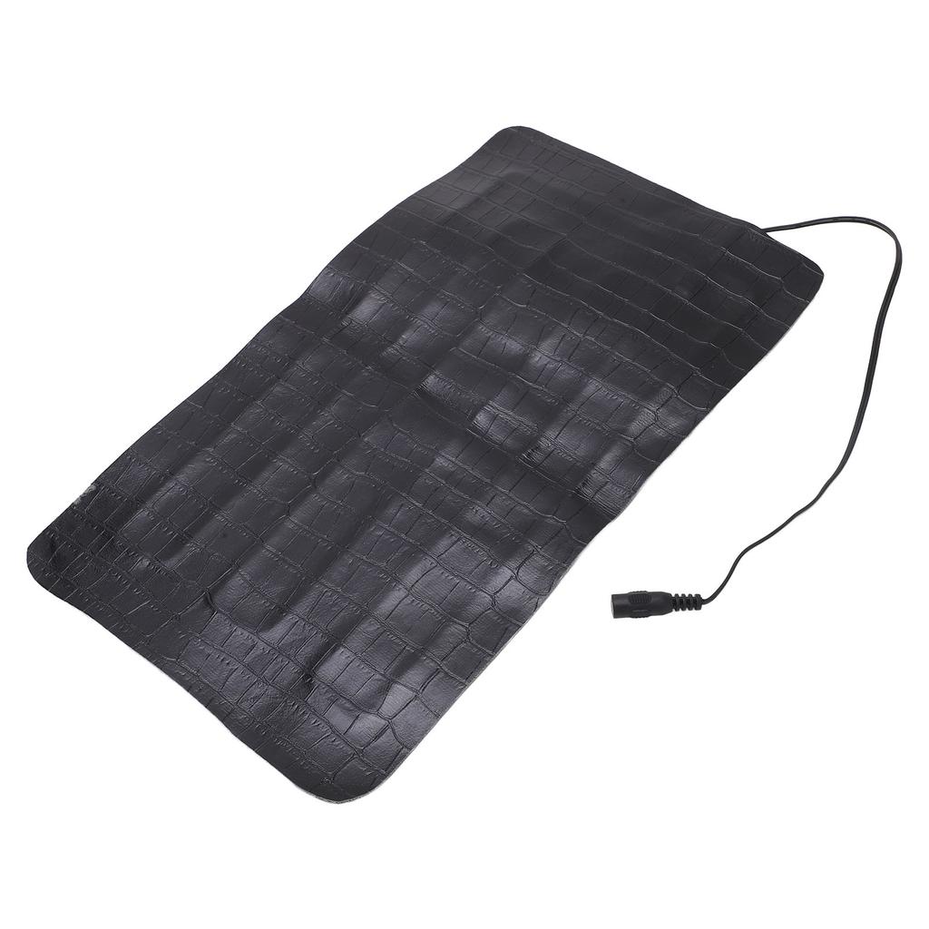 Heizkissen 8,5W 3 Stufen Temperatur einstellbar Waschbar PU-Leder Reptilien Heizmatte für Haustier Auto