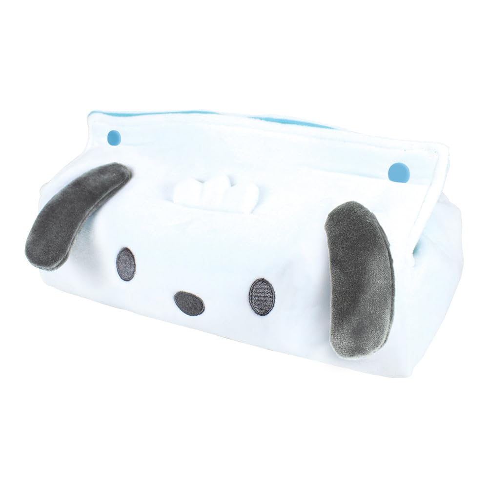 Factory Sanrio Plush Tissue Cover Pochacco T's Close-up SR-5542846PC
