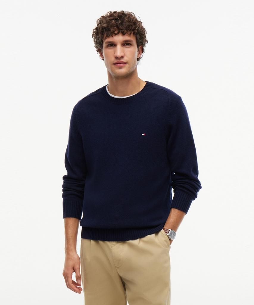 TOMMY HILFIGER Wool Crew Neck Sweater (T12G7Kpo250Mt1Dw5)
