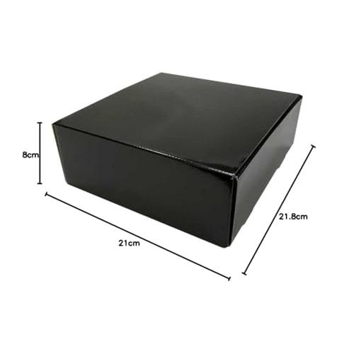 Yanoman Storage Box DX L Black