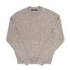 Acne Studios Face Logo Patch Unisex Knit C60101 Greige Melange  Drn 