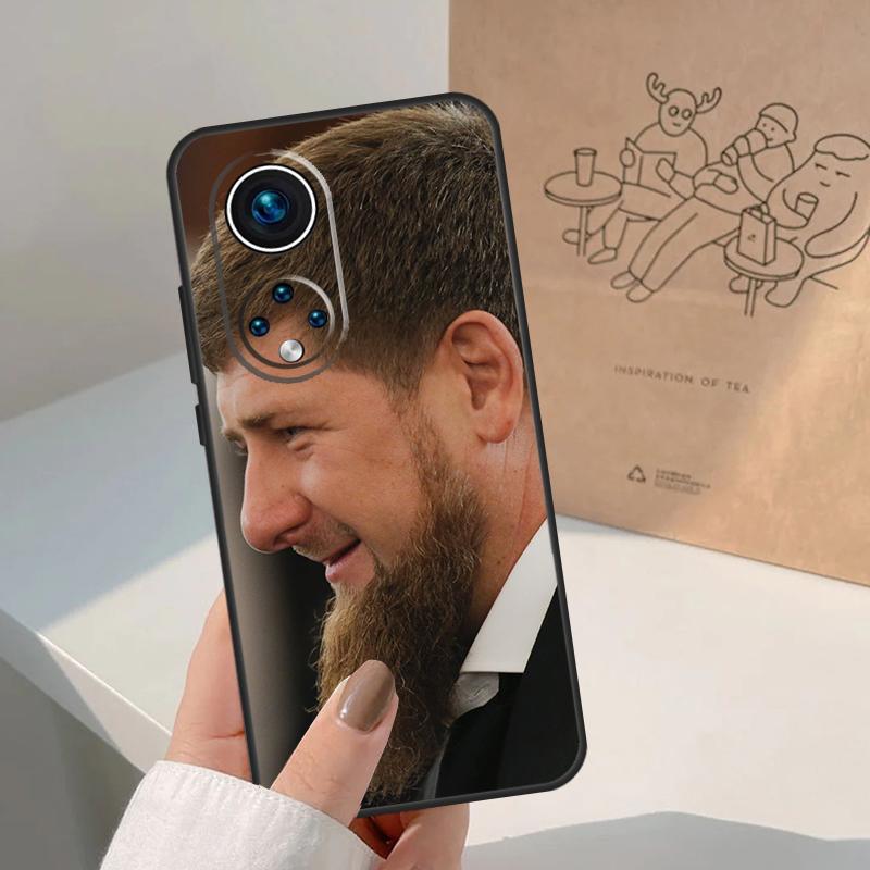 

Chechen Leader Ramzan Kadyrov For Honor Magic 8 Pro 7 6 5 Lite Case For Honor Win RT 200 400 50 70 90 X8b X9a X9b X9c X9d Honor 400