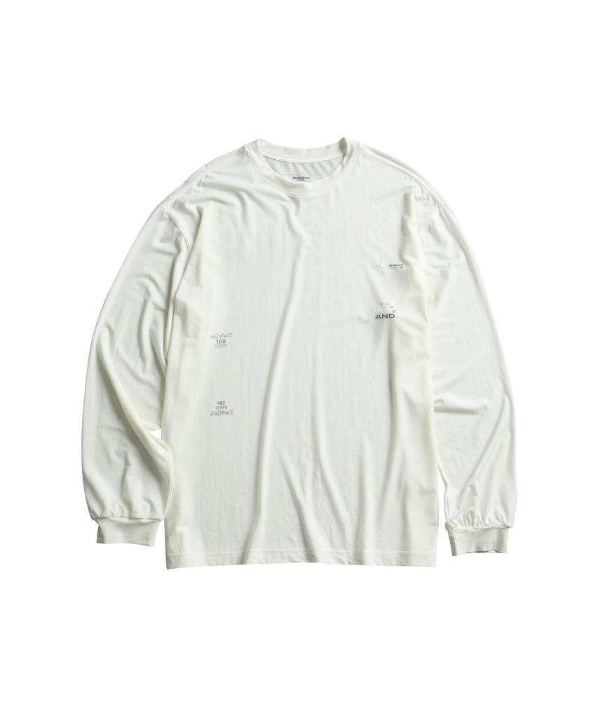 EMAIEM Recovery Longsleeve_White