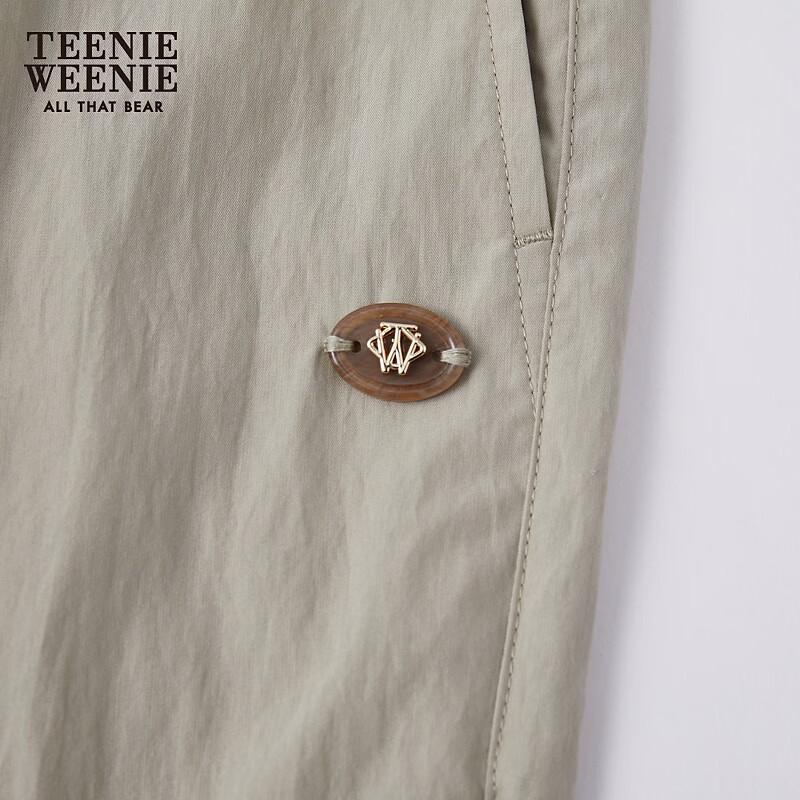 Teenie Weenie Women's 2026 Summer Bear Casual Long Pants