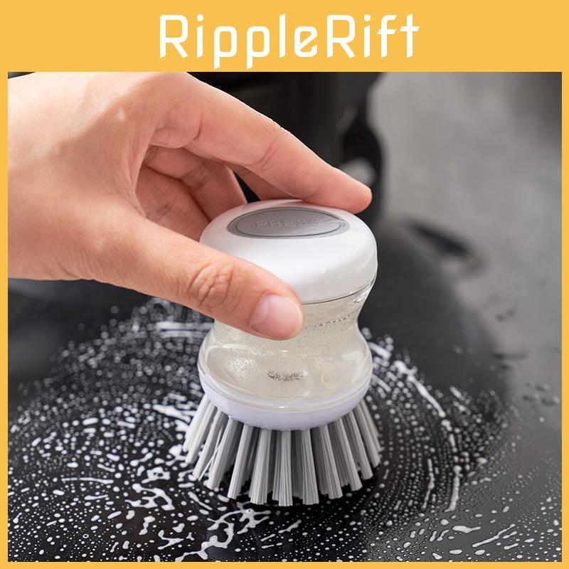 Abs As Dishwashing Brush For Pots Pans And Utensils With Nonstick Cleaning Design