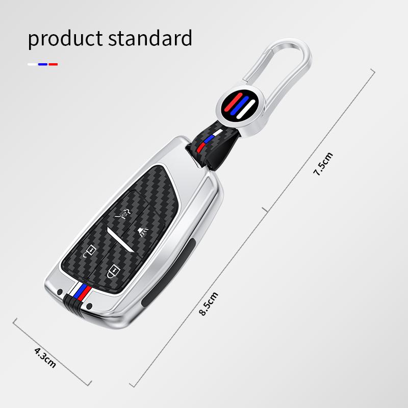 Car Flip Key Case Cover For Buick Envision For Chevrolet Silverado Suburban Tahoe Sierra 1500 Yukon Car Interior Accessories