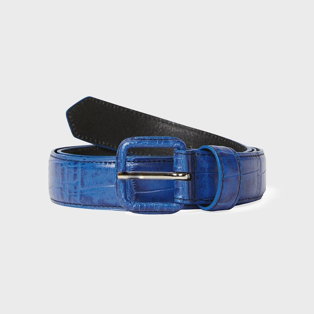 Это Никогда Не Тот Синий Ремень Croc F