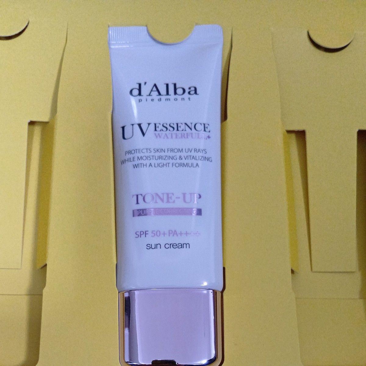 d Alba Tone Up Sun Cream Purple 35ml New, unused, official website purchase, genuine product