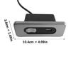 Interruttori per poltrona reclinabile manuale con porta di ricarica USB Controller per divano elettrico Pulsanti di controllo manuale Interruttori di ricambio